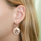 Sand Dollar Earrings Earrings Island by Koa Nani 