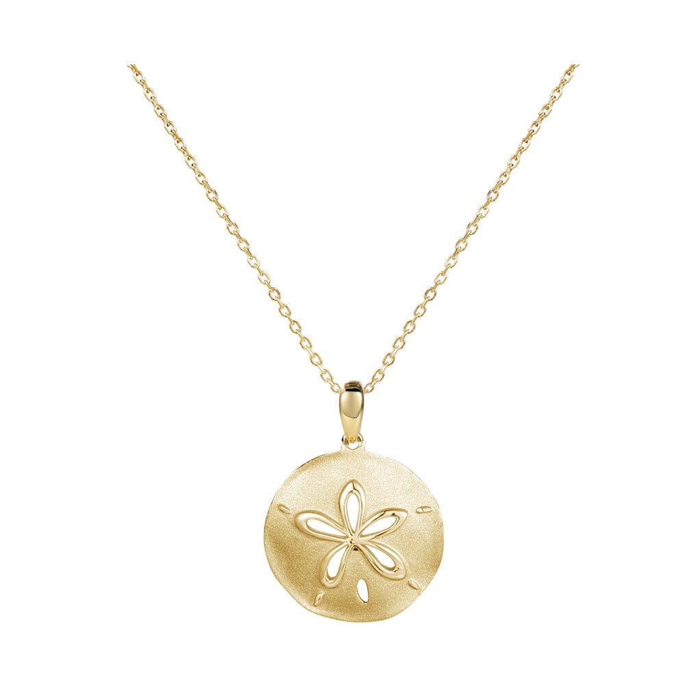 Sand Dollar Pendant Pendant Island by Koa Nani Medium 