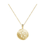 Sand Dollar Pendant Pendant Island by Koa Nani Medium 