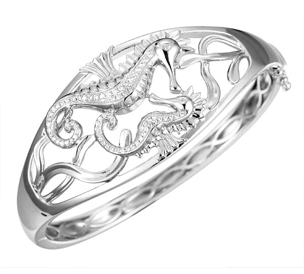 Seahorse Lovers Bangle Bangle Island by Koa Nani 