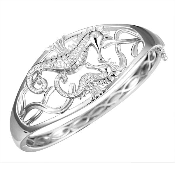 Seahorse Lovers Bangle Bangle Island by Koa Nani 