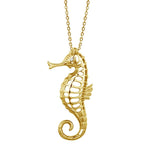 Seahorse Pendant Pendant Island by Koa Nani 