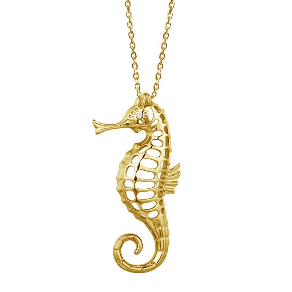 Seahorse Pendant Pendant Island by Koa Nani 
