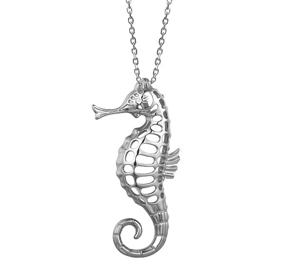 Seahorse Pendant Pendant Island by Koa Nani 