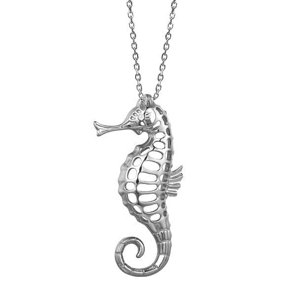 Seahorse Pendant Pendant Island by Koa Nani 
