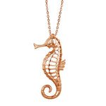 Seahorse Pendant Pendant Island by Koa Nani 
