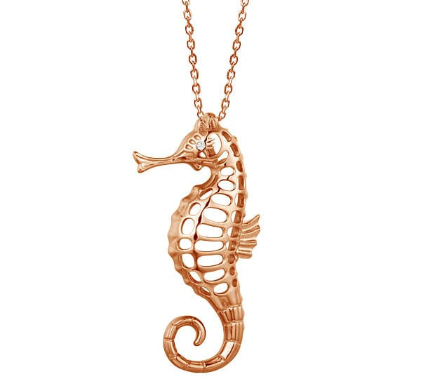 Seahorse Pendant Pendant Island by Koa Nani 