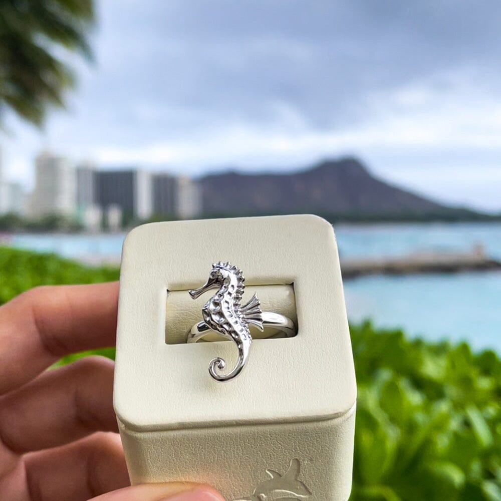 Seahorse Ring Ring Island by Koa Nani 
