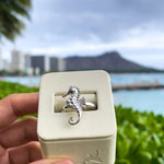 Seahorse Ring Ring Island by Koa Nani 
