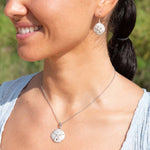 Seashore Sand Dollar Pendant Pendant Island by Koa Nani 