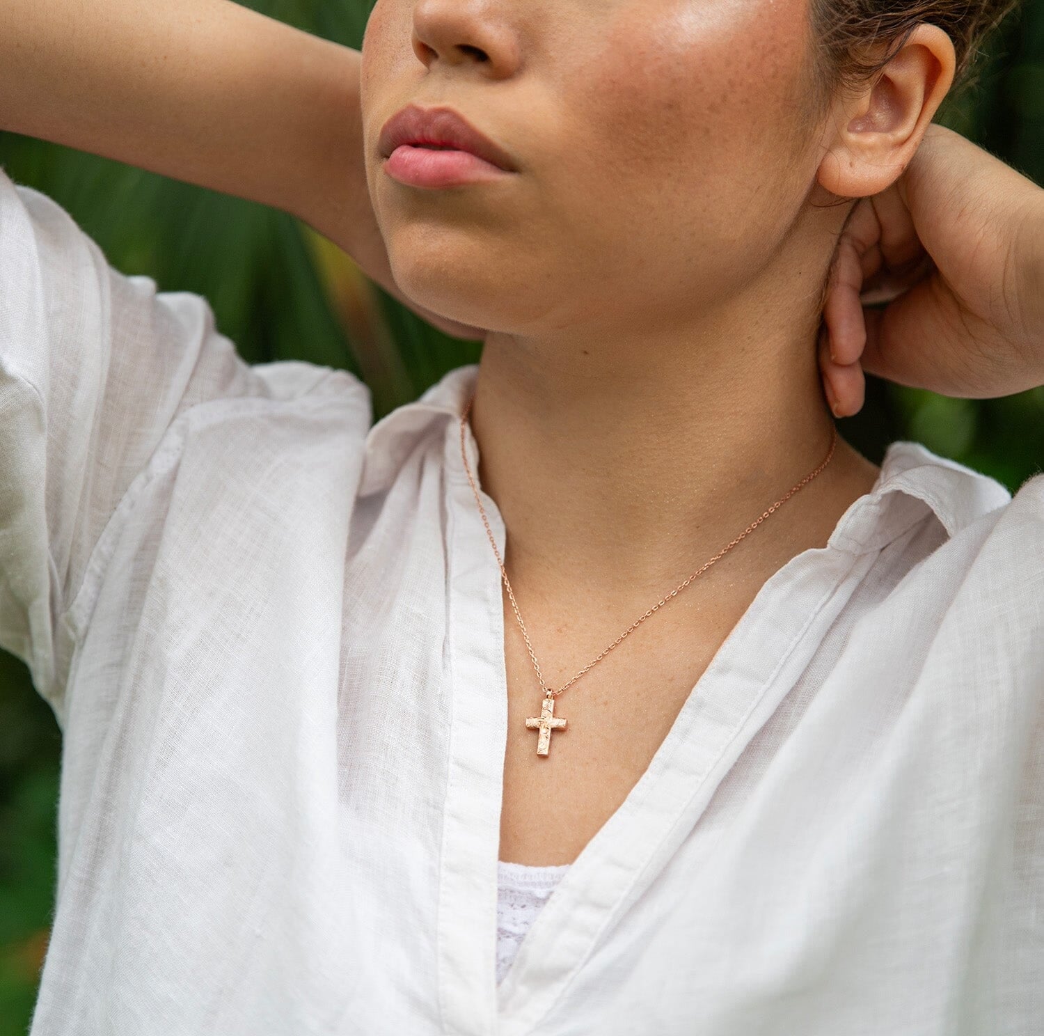Seraphina Cross Pendant Pendant Island by Koa Nani 