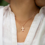 Seraphina Cross Pendant Pendant Island by Koa Nani 