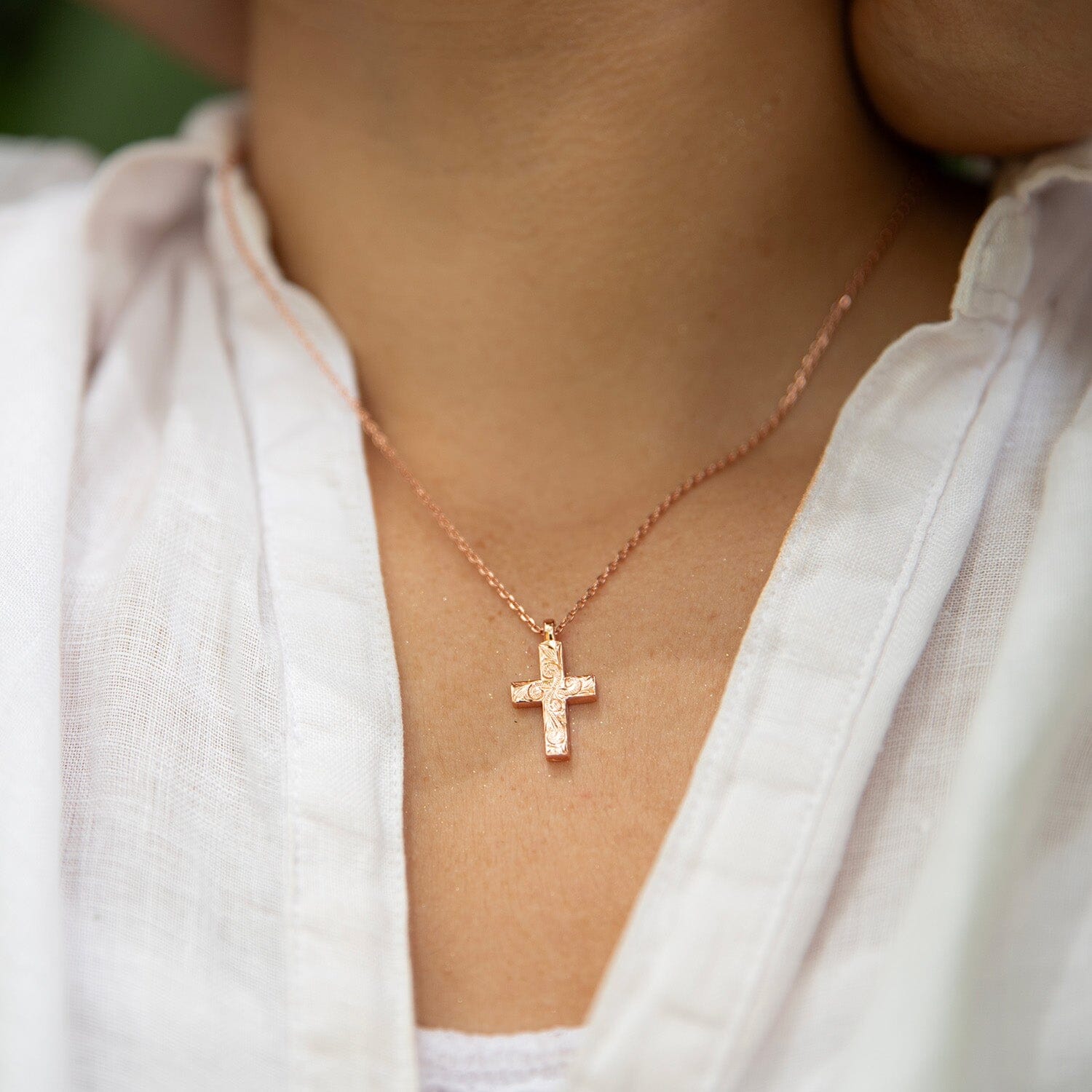 Seraphina Cross Pendant Pendant Island by Koa Nani 