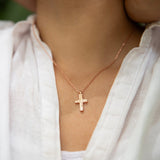 Seraphina Cross Pendant Pendant Island by Koa Nani 