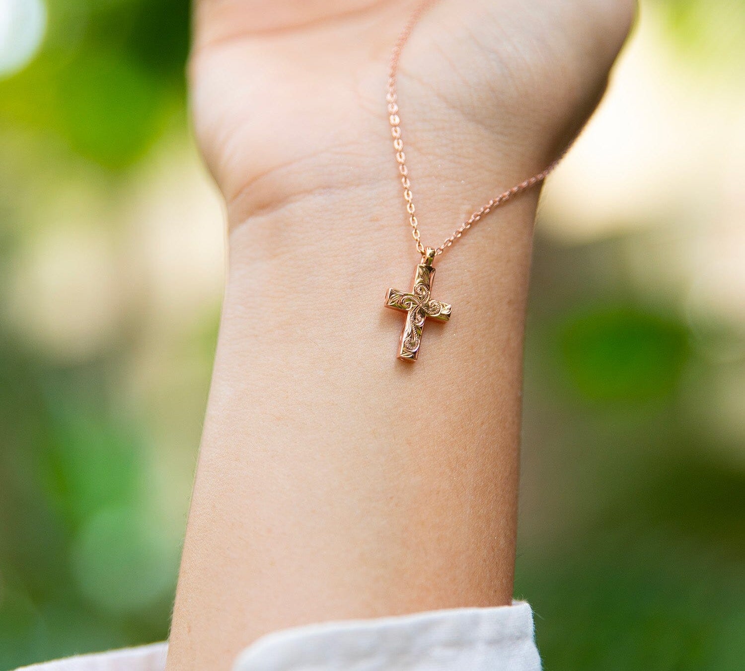 Seraphina Cross Pendant Pendant Island by Koa Nani 