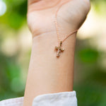 Seraphina Cross Pendant Pendant Island by Koa Nani 