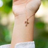 Seraphina Cross Pendant Pendant Island by Koa Nani 