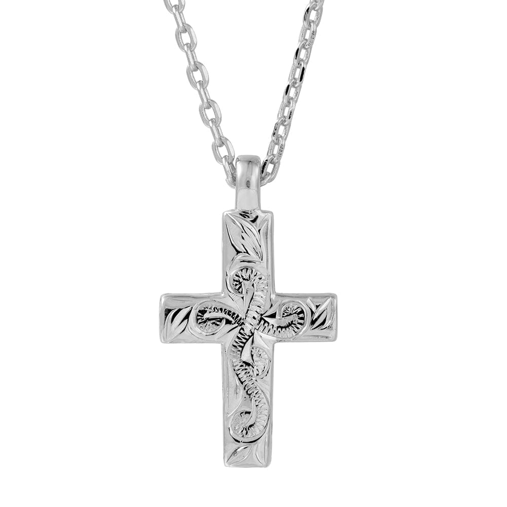 Seraphina Topaz Cross Pendant Pendant Island by Koa Nani Sterling Silver No Gem 