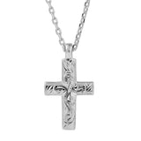 Seraphina Topaz Cross Pendant Pendant Island by Koa Nani Sterling Silver No Gem 