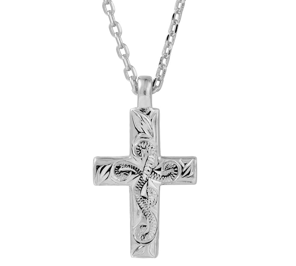 Seraphina Topaz Cross Pendant Pendant Island by Koa Nani Sterling Silver No Gem 