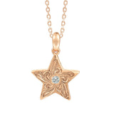 Solara Hoku Pendant Pendant Island by Koa Nani Rose Gold Vermeil 