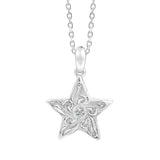 Solara Hoku Pendant Pendant Island by Koa Nani Sterling Silver 