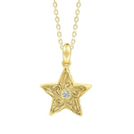 Solara Hoku Pendant Pendant Island by Koa Nani Gold Vermeil 