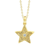 Solara Hoku Pendant Pendant Island by Koa Nani Gold Vermeil 