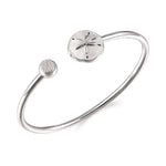 Sunset Sand Dollar Sleek Bangle Bangle Island by Koa Nani 