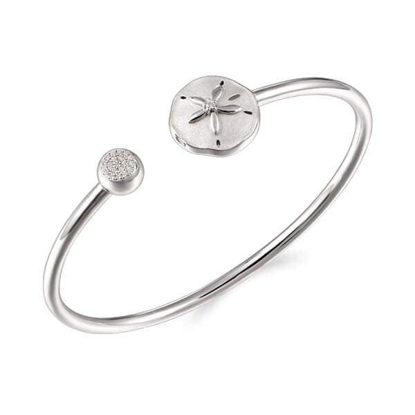 Sunset Sand Dollar Sleek Bangle Bangle Island by Koa Nani 
