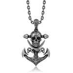 Tsavorite Pirate Anchor Pendant Pendant Island by Koa Nani 