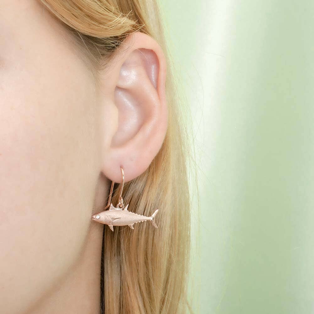 Tuna Earrings Earrings Island by Koa Nani 