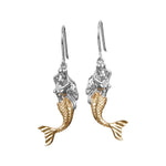 Two-Tone Lanikai Mermaid Earrings Earrings Island by Koa Nani 