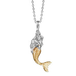 Two-Tone Lanikai Mermaid Pendant Pendant Island by Koa Nani 