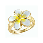 White Pua Melia Ring Ring Island by Koa Nani 5 