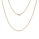 14K Rose Gold Rope Chain Island by Koa Nani 