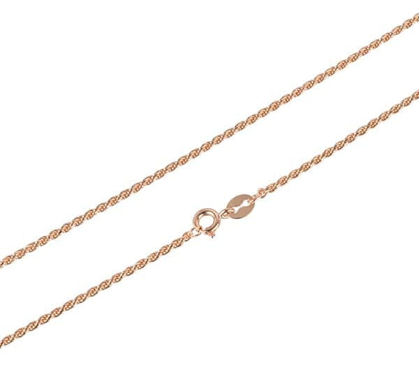 14K Rose Gold Rope Chain Island by Koa Nani 