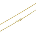 14K Yellow Gold Rope Chain Island by Koa Nani 