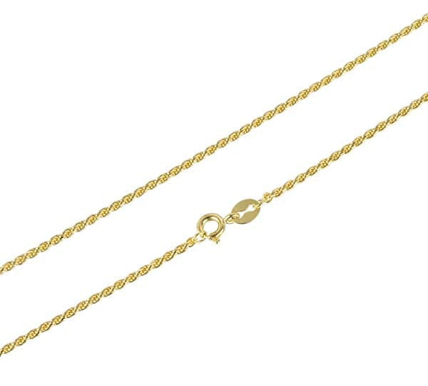 14K Yellow Gold Rope Chain Island by Koa Nani 