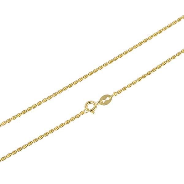 14K Yellow Gold Rope Chain Island by Koa Nani 