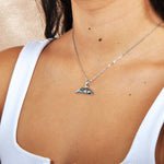 Abalone Akea Whale Tail Pendant Pendant Island by Koa Nani 
