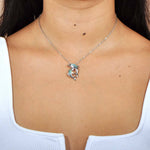 Abalone Dolphin Lover Pendant Pendant Island by Koa Nani 