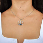 Abalone Fountain Pendant Pendant Island by Koa Nani 