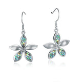Abalone Jasmine Earrings Earrings Island by Koa Nani 