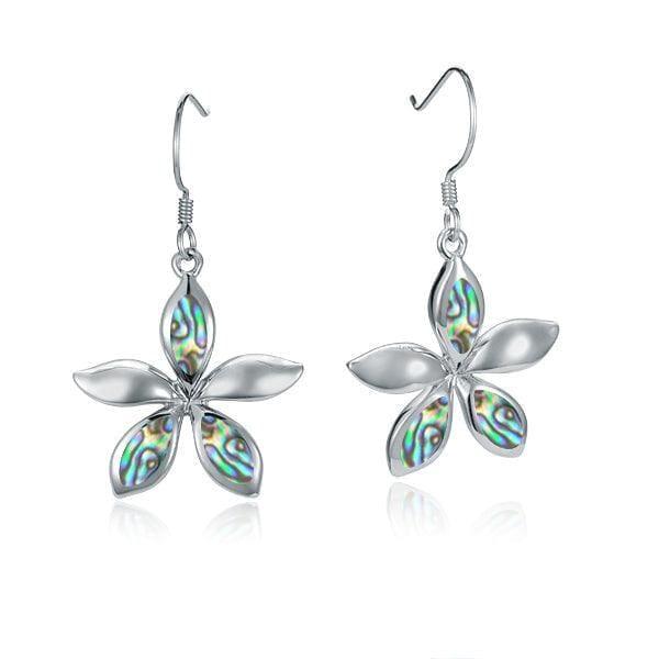 Abalone Jasmine Earrings Earrings Island by Koa Nani 