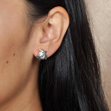 Abalone Lanai Honu Earrings Earrings Island by Koa Nani 