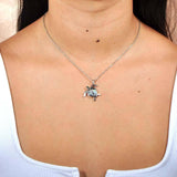 Abalone Lanai Honu Pendant Pendant Island by Koa Nani 
