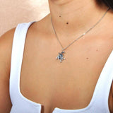 Abalone Lanai Honu Pendant Pendant Island by Koa Nani 