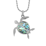 Abalone Lanai Honu Pendant Pendant Island by Koa Nani 