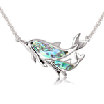 Abalone Makuahine Dolphin Necklace Necklace Island by Koa Nani 